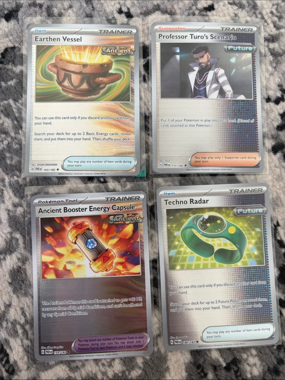 Pokémon Paradox Rift Reverse Holo Trainer Lot 9 Cards | TCG Deck Build | ✨5/$25✨